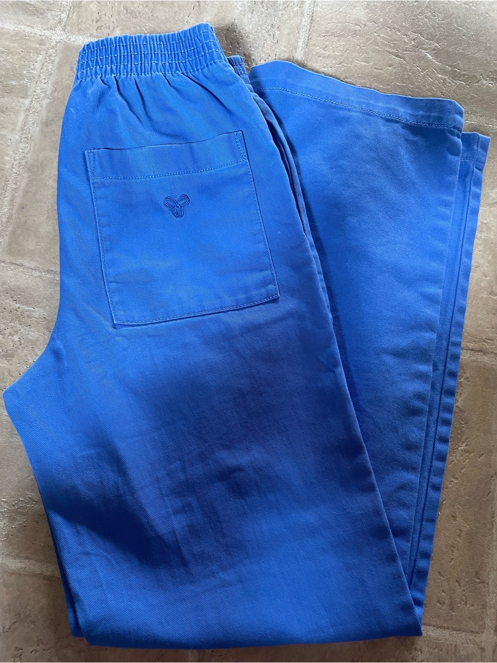 TNA Pants with Subtle Logo | Vibrant Blue - Picture 2 of 3